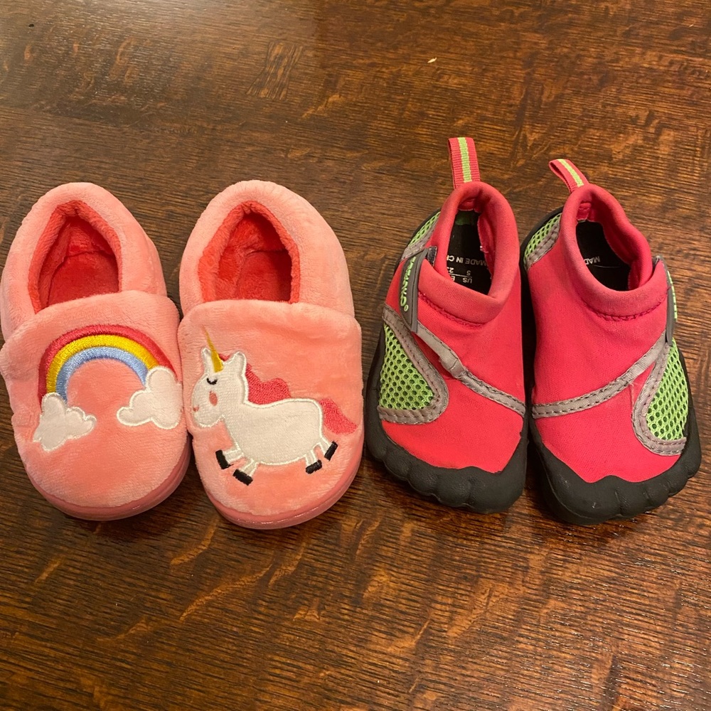 Size 5 toddler shoes